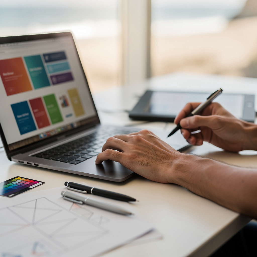 Ashley Wilder San Diego detailed web design and development process for San Diego businesses